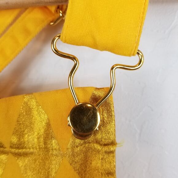 Spirit Halloween Women's Harley Quinn Birds Of Prey Gold Jumpsuit Size XS - Picture 6 of 11